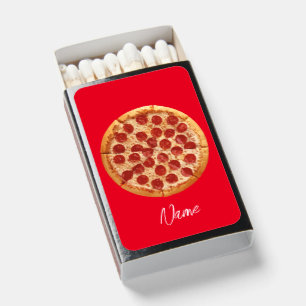 Pepperoni Pizza Thunder_Cove Matchboxes