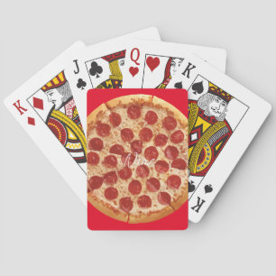 Pepperoni Pizza Thunder_Cove Poker Cards