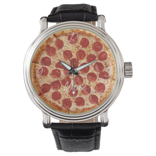 Pepperoni Pizza Thunder_Cove Watch
