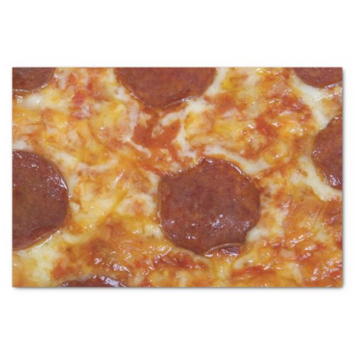 Pepperoni Pizza Tissue Paper