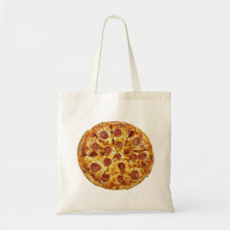 Pepperoni Pizza Tote Bag
