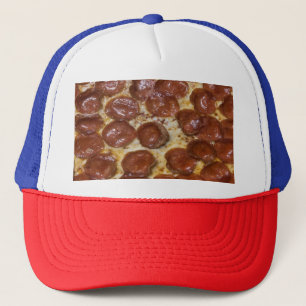 Pepperoni Pizza Trucker Hat