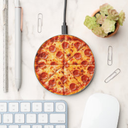 Pepperoni Pizza Wireless Charger