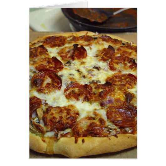 Pepperoni Pizzas Cards (Front)