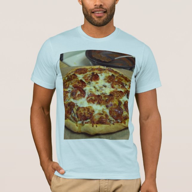 Pepperoni Pizzas T-Shirt (Front)