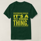 Pepperoni Rolls. It's a West Virginia Thing. T-S