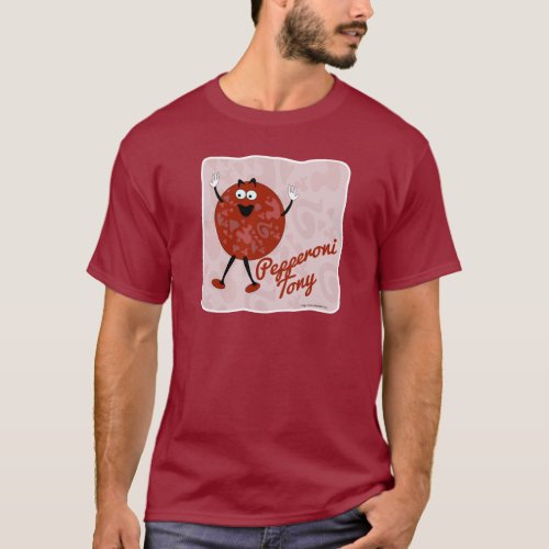 Pepperoni Tony T_Shirt