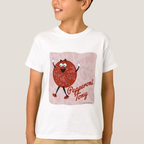Pepperoni Tony T_Shirt