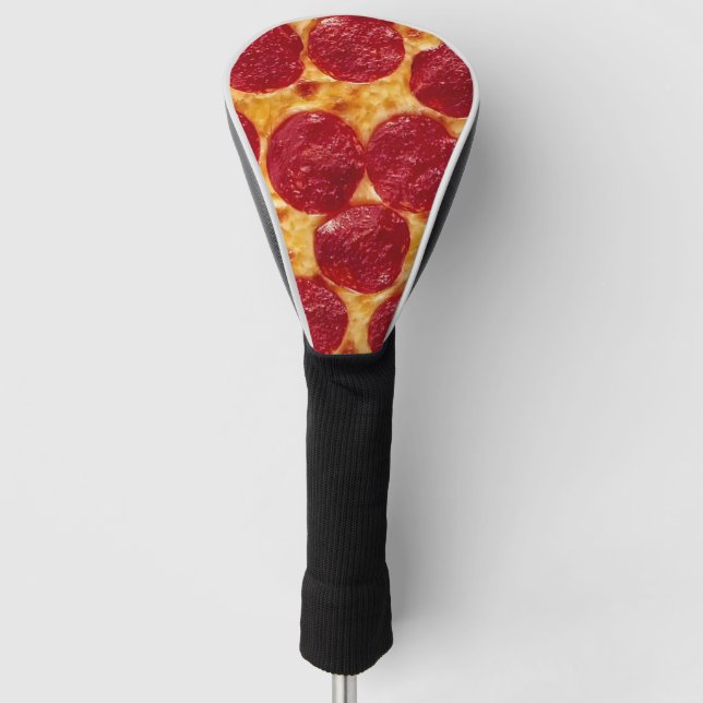 pepperonis pizza golf head cover (Front)