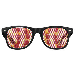 pepperonis pizza retro sunglasses