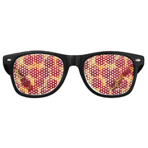 pepperonis pizza retro sunglasses