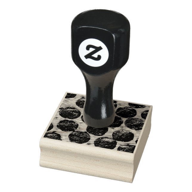 pepperonis pizza rubber stamp (Stamp)