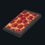 pepperonis pizza trifold wallet<br><div class="desc"></div>