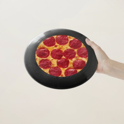 pepperonis pizza Wham_O frisbee
