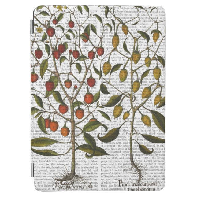 Peppers 1 iPad air cover (Front)