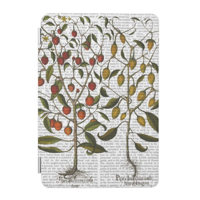 Peppers 1 iPad mini cover (Front)