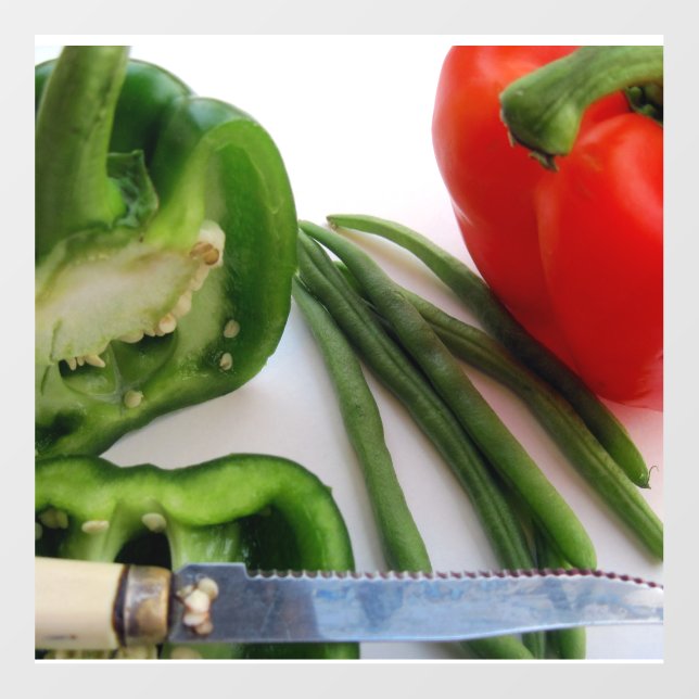 Peppers and Beans Floor Decal (Front)