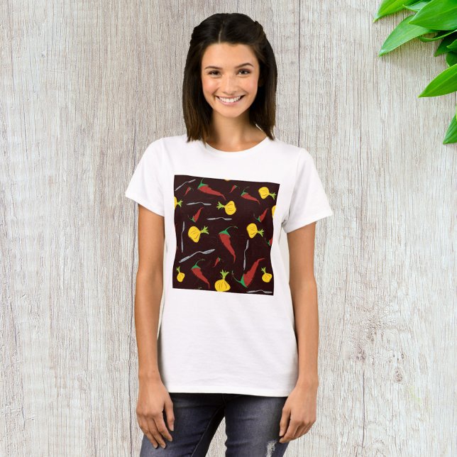 Peppers And Onions T-Shirt (Creator Uploaded)