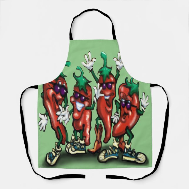 Peppers Apron (Front)