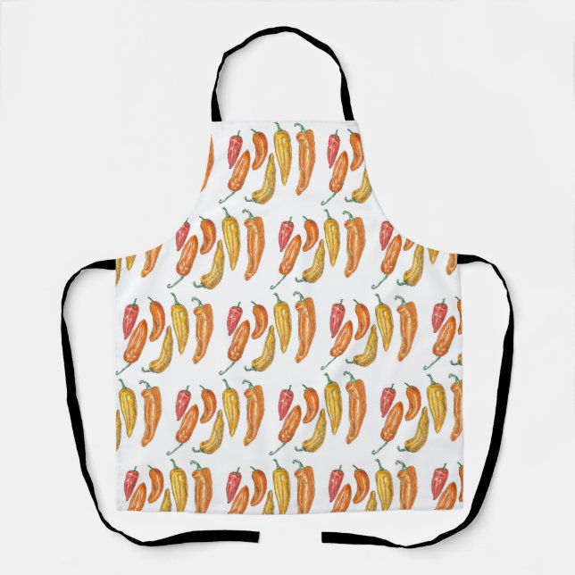 Peppers Art Apron (Front)