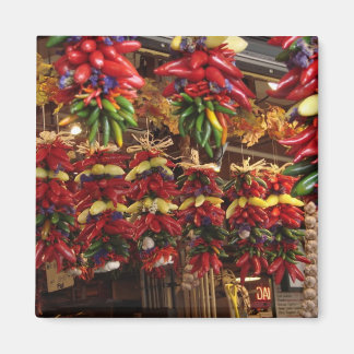 Peppers at Pike Place Market Magnet