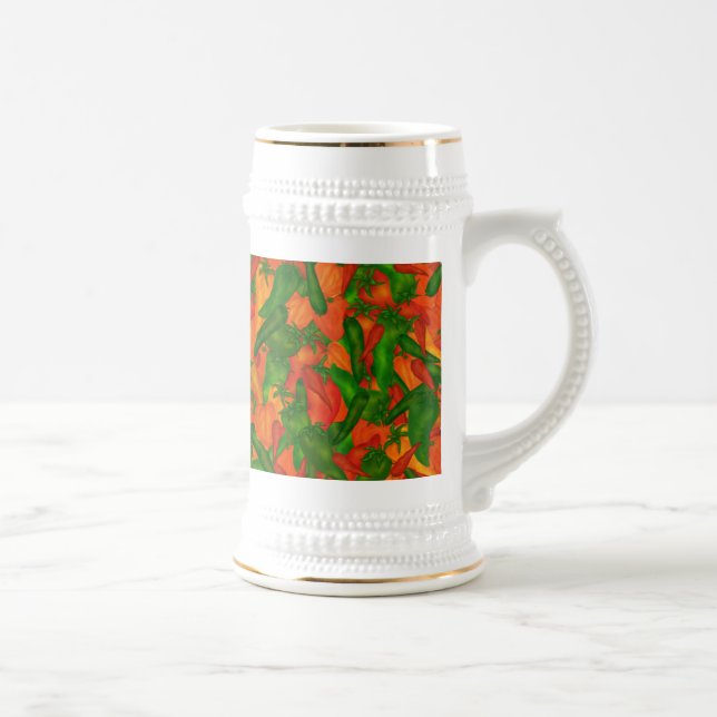 Peppers Beer Stein (Right)