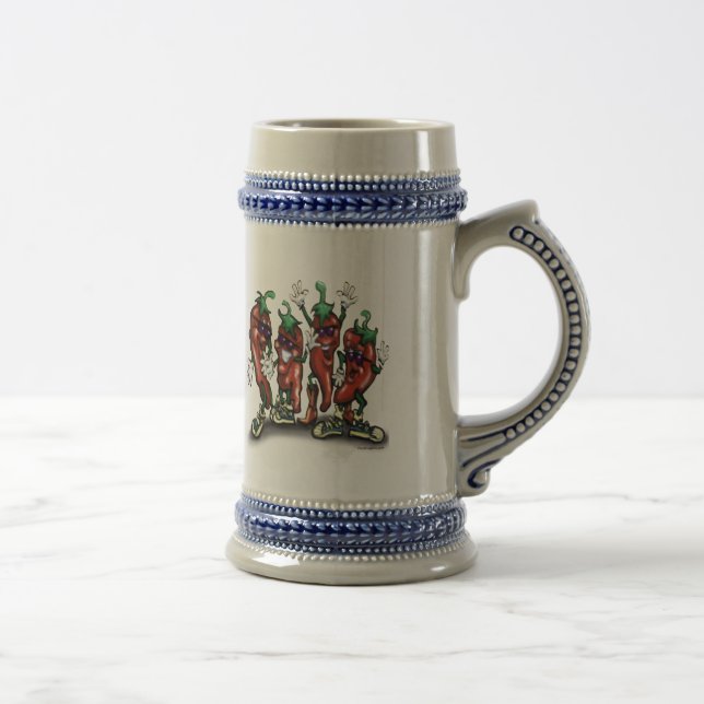 Peppers Beer Stein (Right)