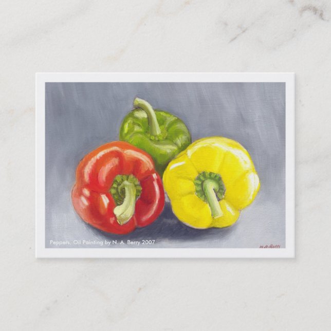 Peppers Business Card (Front)