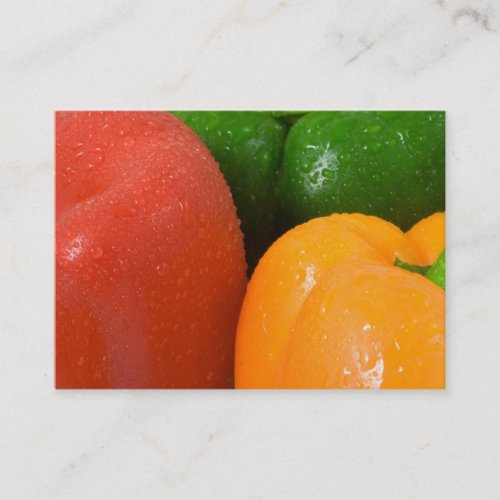 Peppers! Business Card Templates