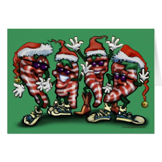 Peppers Candy Cane Christmas (Front Horizontal)