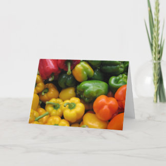 Peppers Card