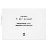 peppers cards (Back Horizontal)