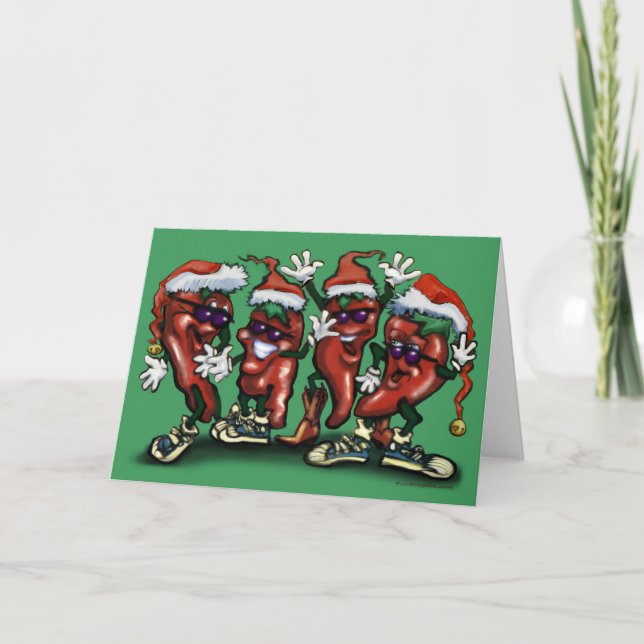 Peppers Christmas Card (Front)