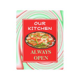 Peppers Galore Metal Print