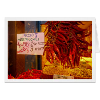 Peppers in Grand Market Hall