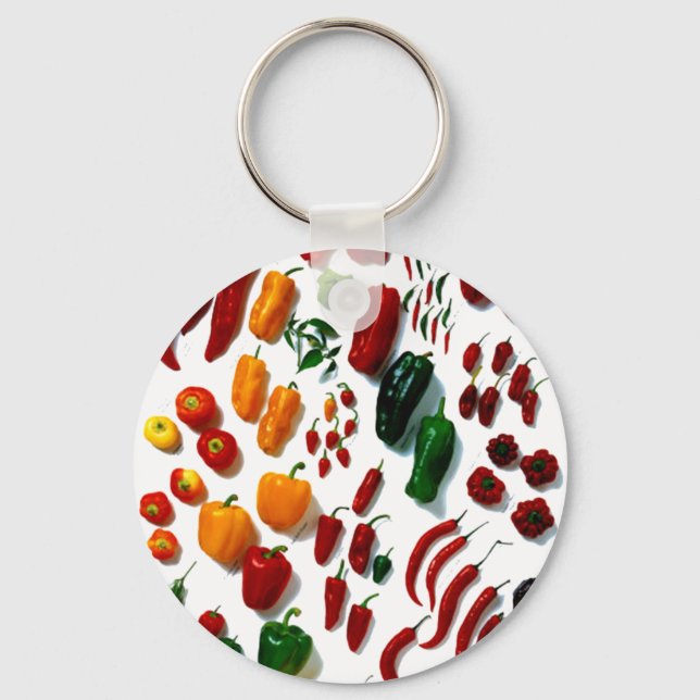 Peppers Keychain (Front)