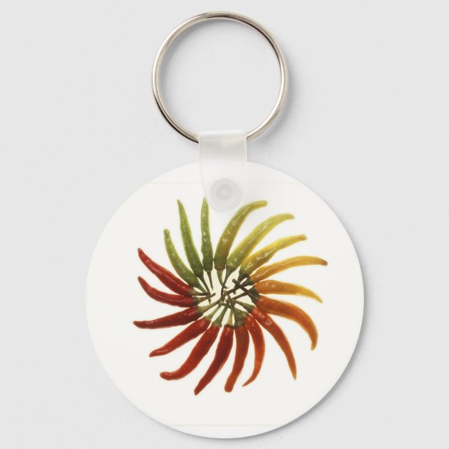 Peppers Keychain (Front)