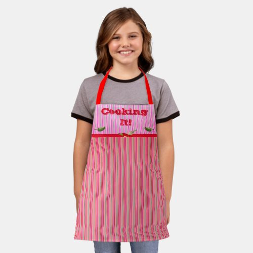  Peppers Kitchen Helper _ Barbeque Time Apron