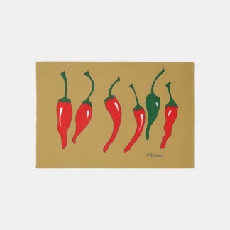 Peppers Kitchen Rug
