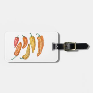 Peppers Luggage Tag