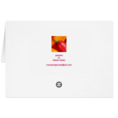 Peppers Mini sized Cards (Back Horizontal)