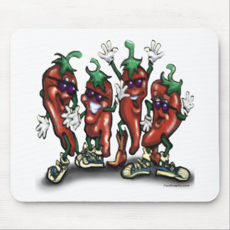 Peppers Mouse Pad