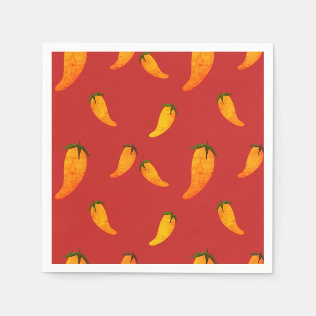 Peppers Napkins (Front)