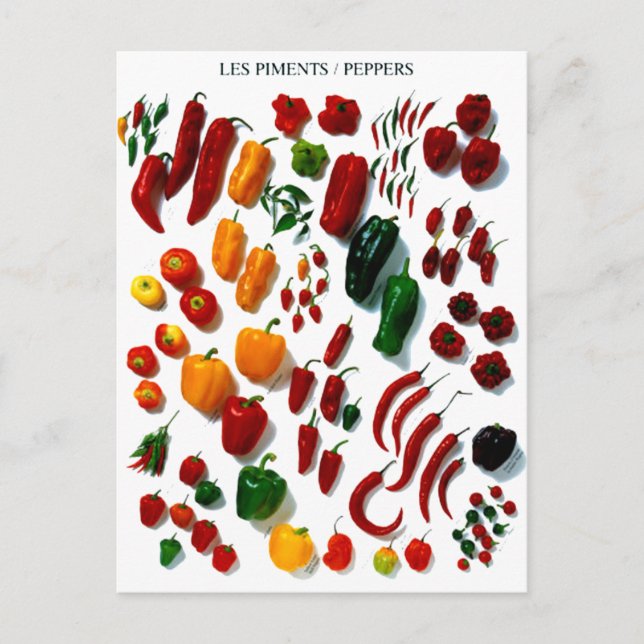 Peppers Postcard (Front)