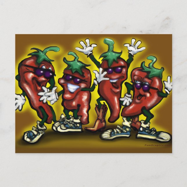 Peppers Postcard (Front)