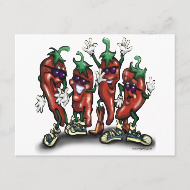 Peppers Postcard (Front)