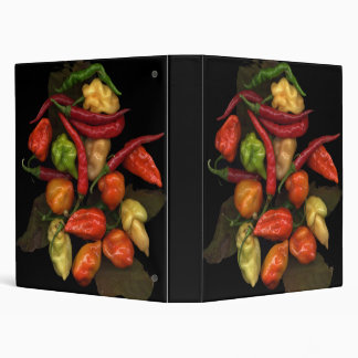 Peppers Recipe Book Binder