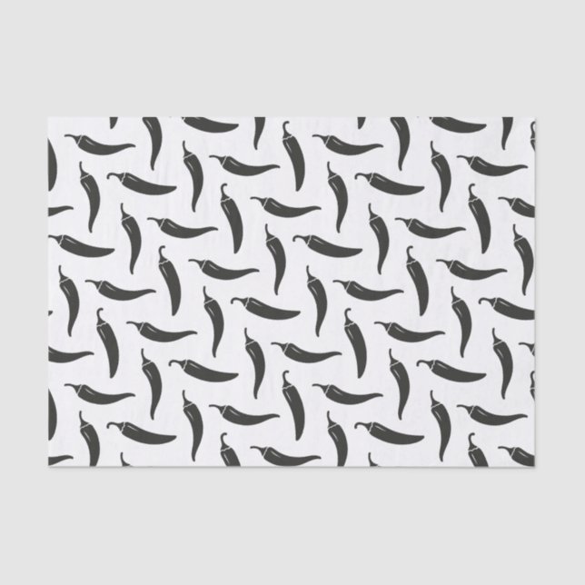 Peppers Tissue Paper (Front)