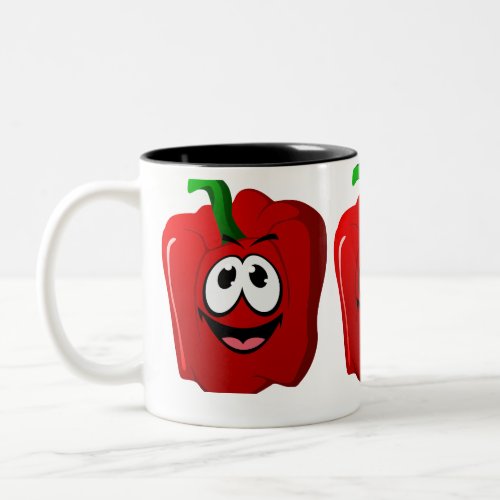 Peppy Pepper  Two_Tone Coffee Mug
