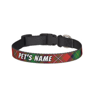 Peppy Pets Clan Boyd Tartan Pet Collar
